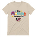 Florida State Mom day Belongs to Unisex T-Shirt v7138