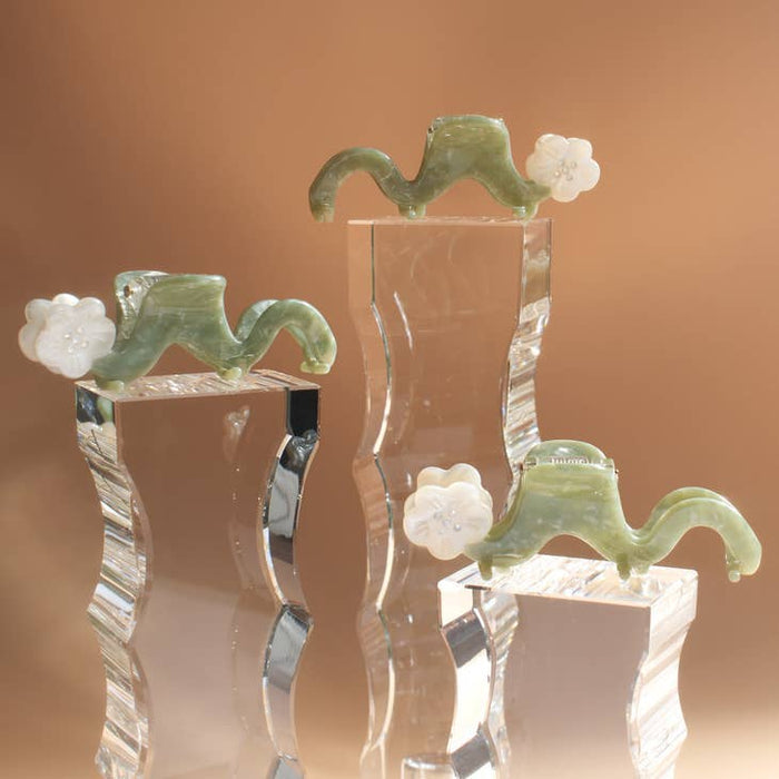 Winona Irene Orange Blossom Claw Clips
