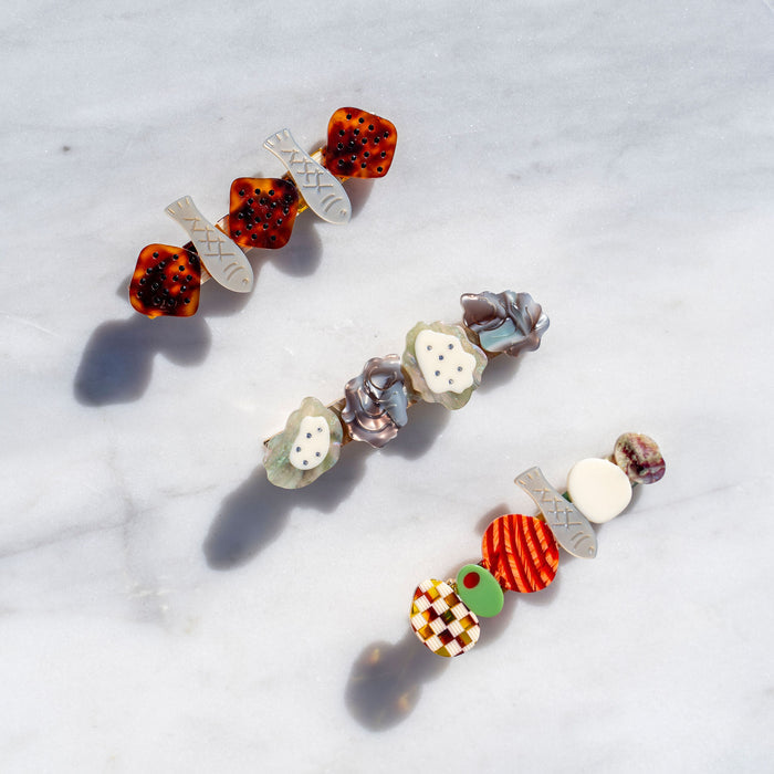 Funky Hair Clips by Winona Irene