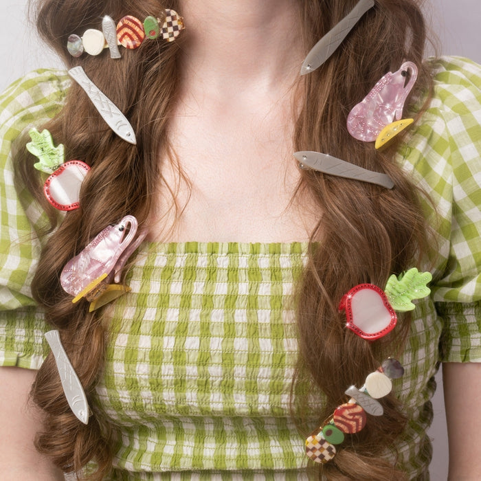 Foodie Hair Accessories By Winona Irene