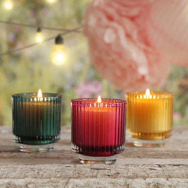 Garden Party Candles
