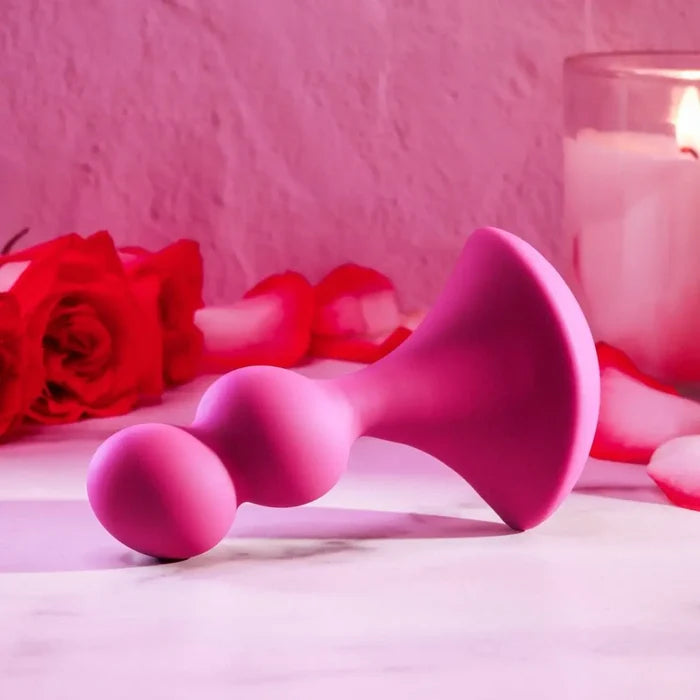 Gender X Ball Game Rotating & Vibrating Plug - Rolik®