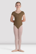 Girls Piper Cap Sleeve Leotard