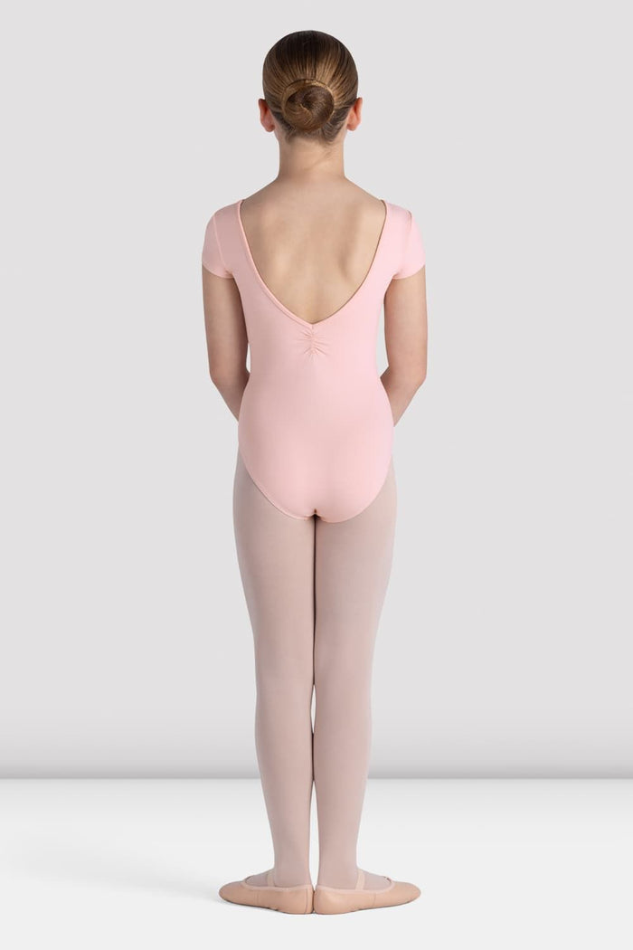 Girls Piper Cap Sleeve Leotard