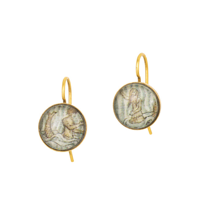 Glass Dome Dangles