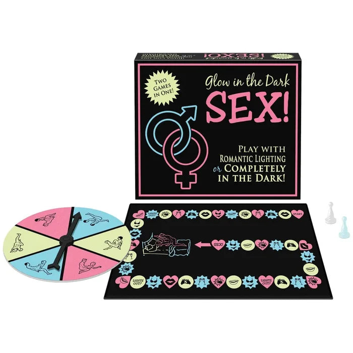 Glow in the Dark Sex! Game - Rolik®
