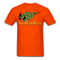 Go Rattlers Orange T-Shirt - orange