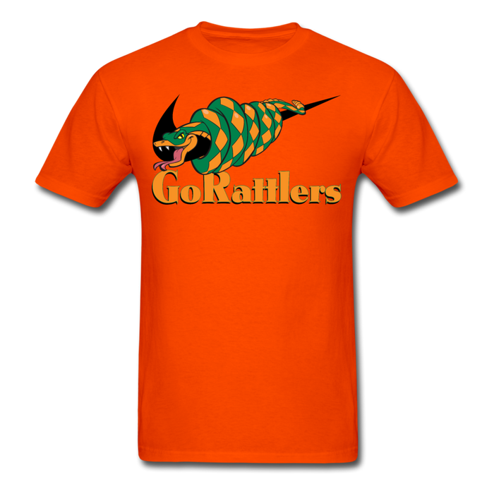 Go Rattlers Orange T-Shirt - orange