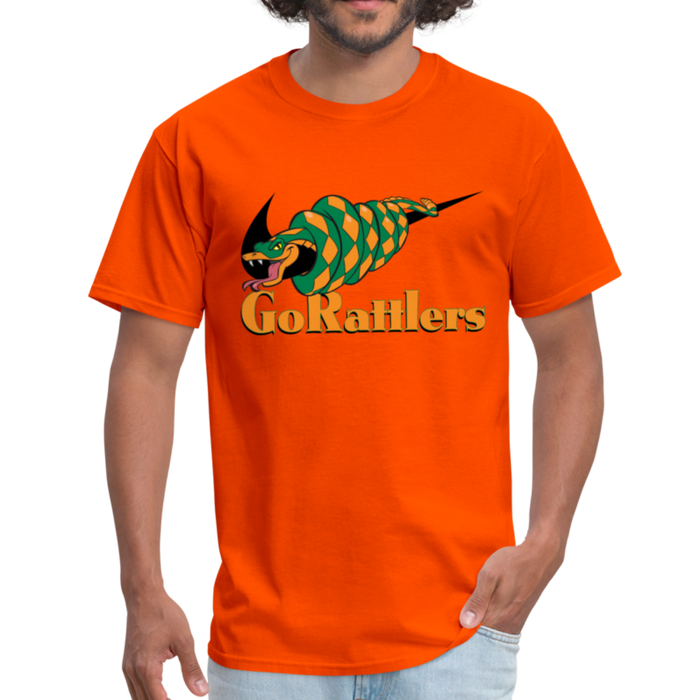 Go Rattlers Orange T-Shirt