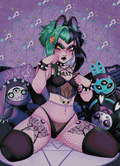 Goth Bunny