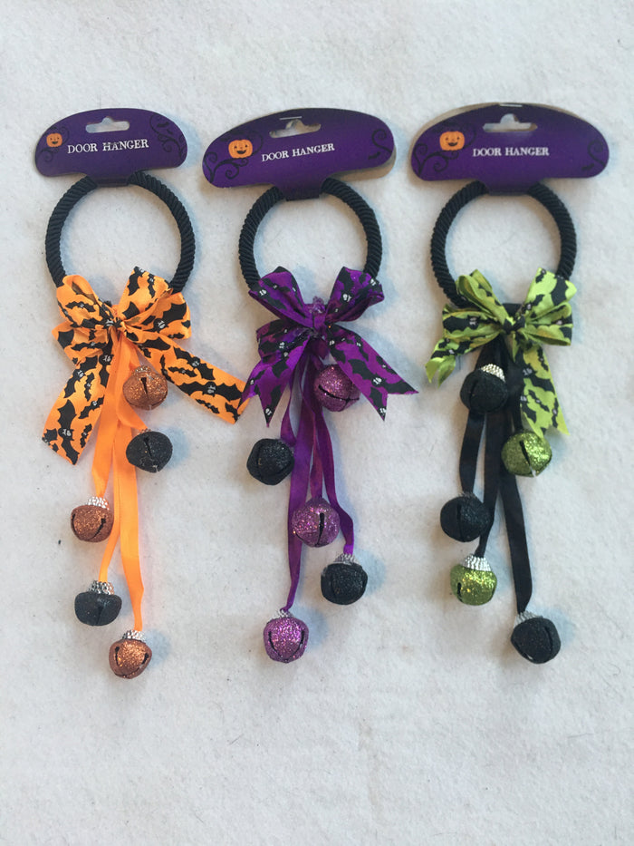 Halloween Door Hanger Bells
