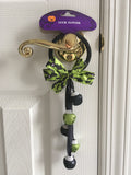 Halloween Door Hanger Bells