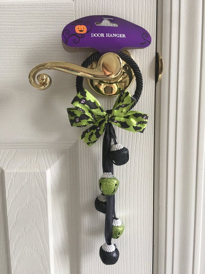 Halloween Door Hanger Bells