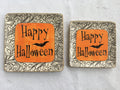 Halloween Happy Halloween Handcrafted Ceramic Plate