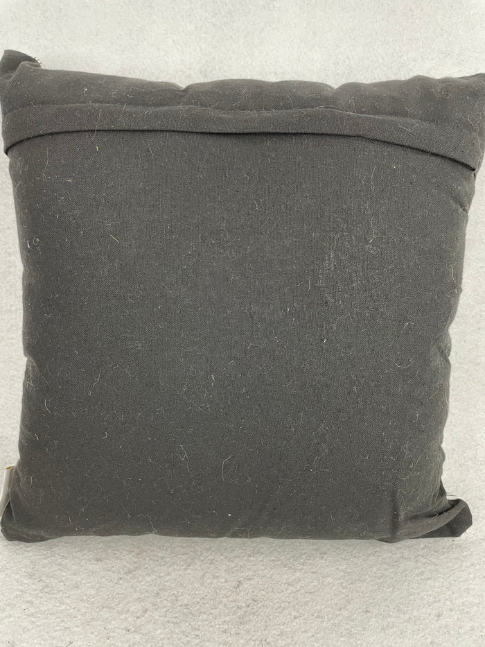 Halloween or Harvest 3 Gnomes with Fuzzy Beards Pillow
