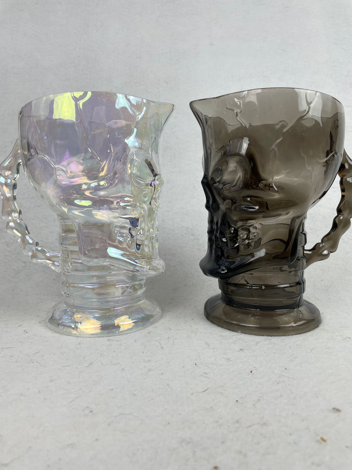 Halloween Plastic Skull Pitcher