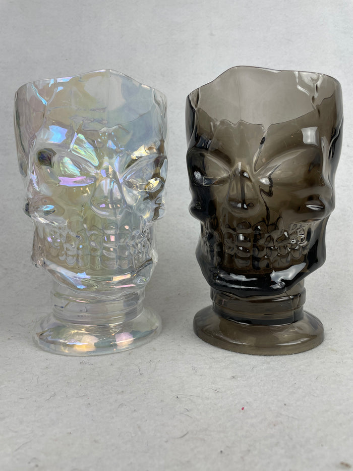 Halloween Plastic Skull Pitcher