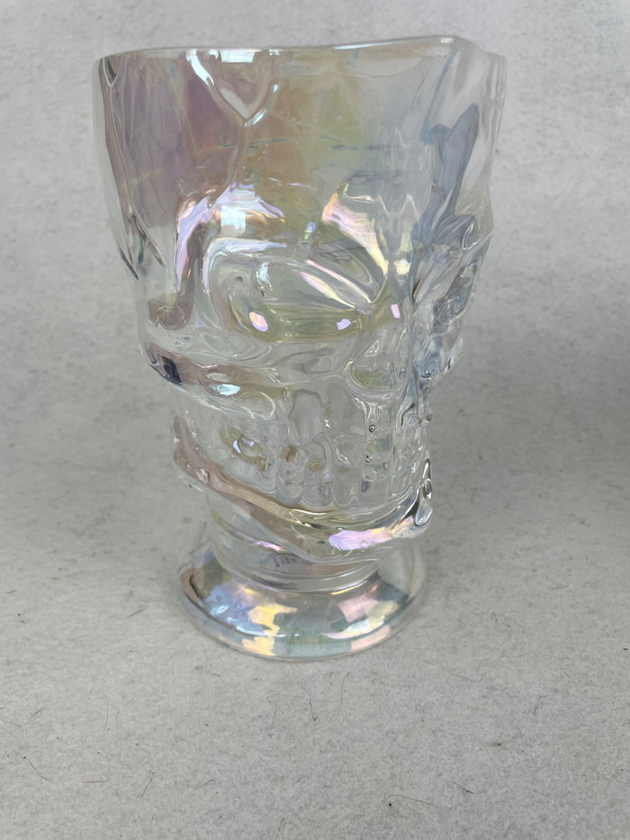 Halloween Plastic Skull Pitcher