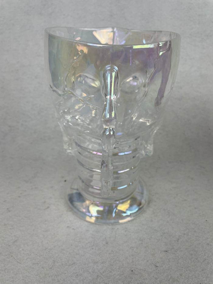 Halloween Plastic Skull Pitcher