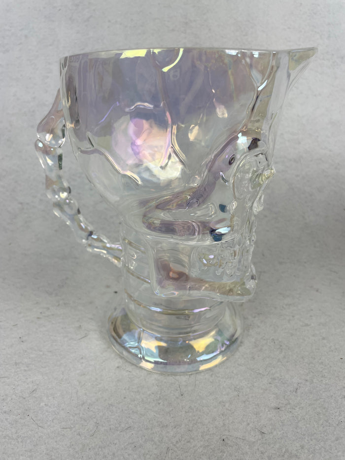 Halloween Plastic Skull Pitcher