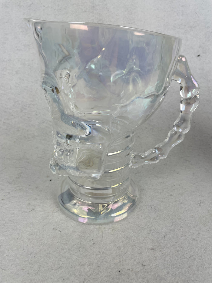 Halloween Plastic Skull Pitcher