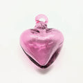 Handblown Glass Heart Ornaments