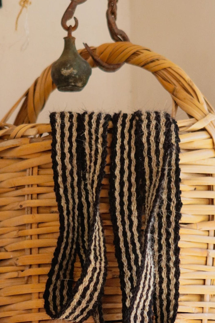 Hanging Woven Wall Basket — product view