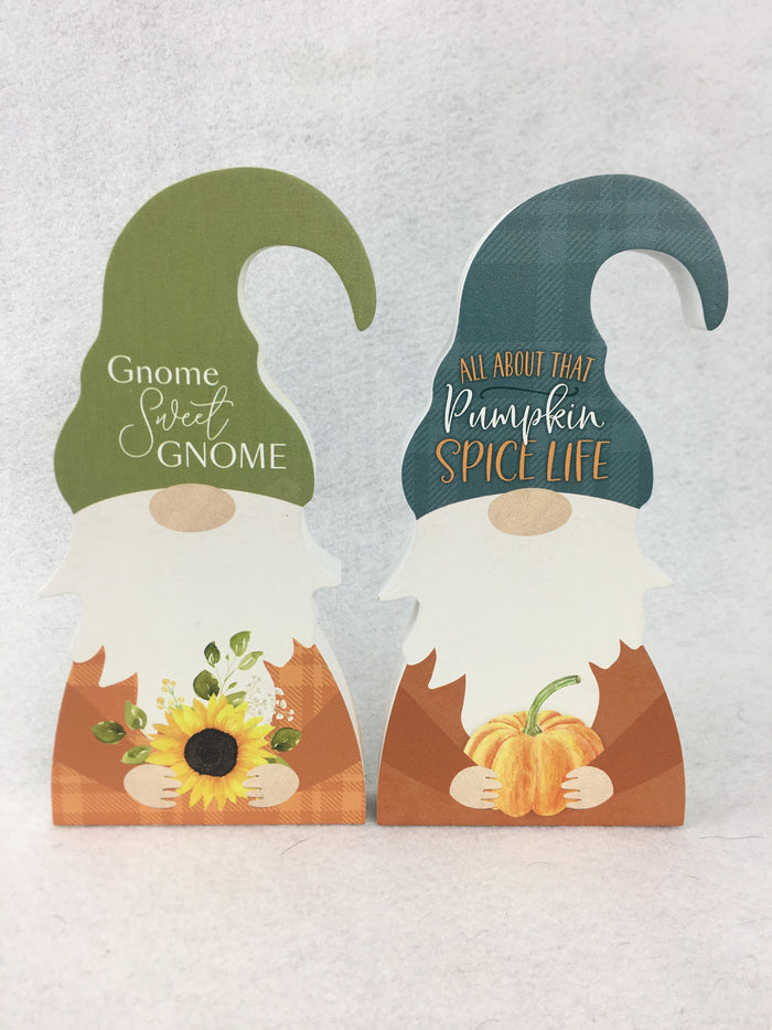 Harvest Gnome Block Sitter