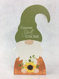 Harvest Gnome Block Sitter