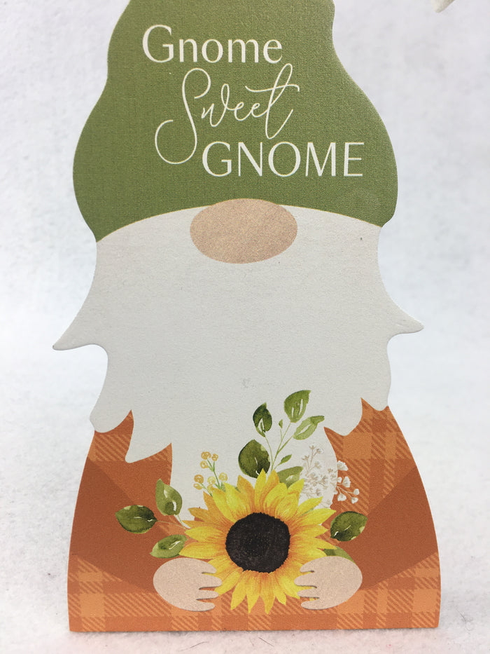 Harvest Gnome Block Sitter