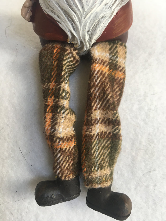 Harvest Gnome With Dangling Legs