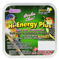 High Energy Suet Plus Mealworms, 8 Cakes. 11.5 oz suet cakes with mealworms, peanuts, grains for wild birds. Fits wire suet feeders. Year-round feeding.