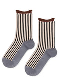 Hilda Crew socks - pebble