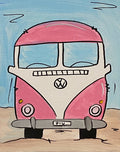 Hippie Van Canvas