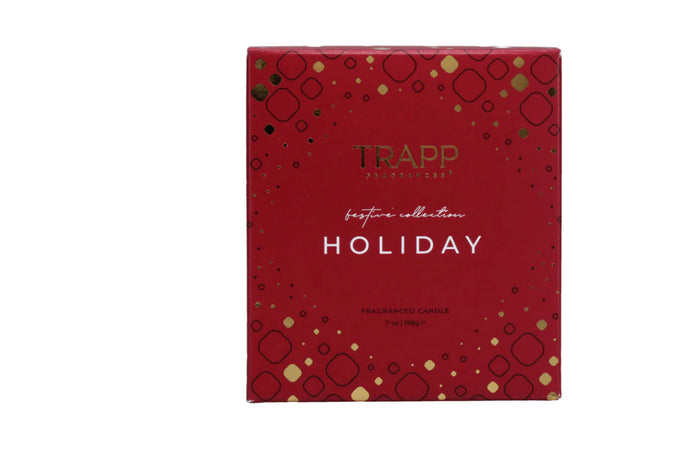 Holiday 7oz Candle Trapp Fragrances
