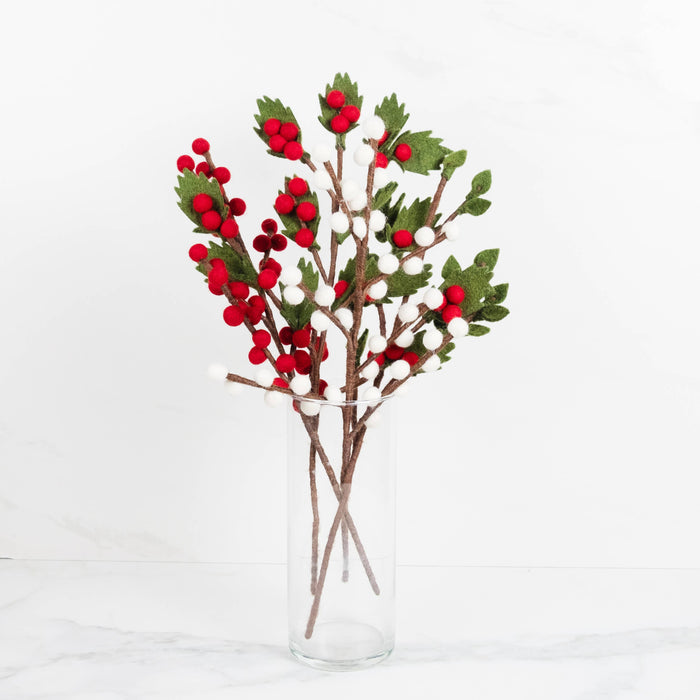 Holiday Berry Stems