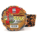Hot Red Pepper Snak™ Stak'em, Set of 4, wild-bird treat with black oil sunflower seeds and peanuts, bound together with gelatin and red pepper, ready for feeders.
