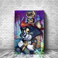 20 x 16 - Small / Gallery Wrap / Color 1