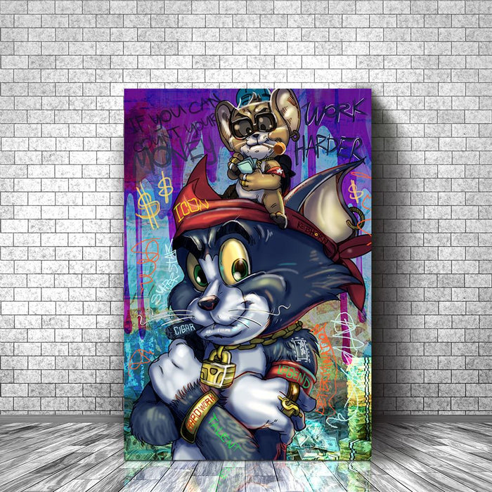 20 x 16 - Small / Gallery Wrap / Color 1