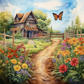 Imagining A Simple Country Life