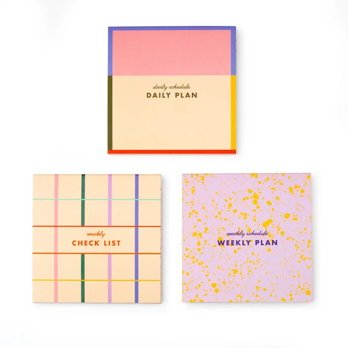 Inkerie Sticky Memo Pads
