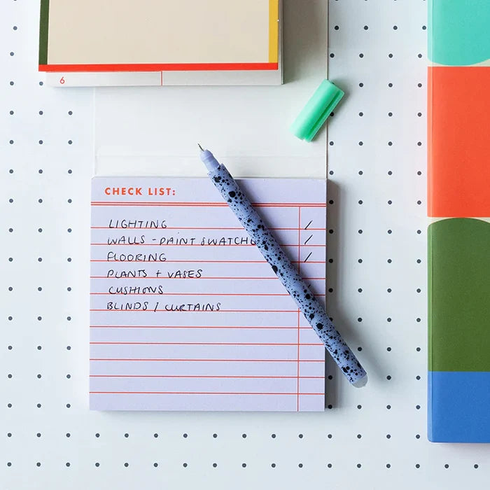 Inkerie Sticky Memo Pads