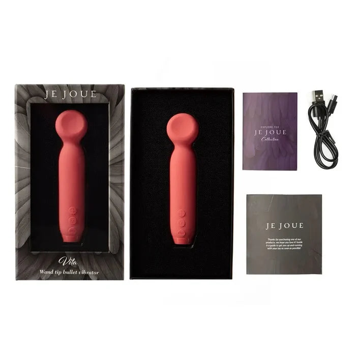 Je Joue Vita Wand Tip Bullet Vibrator - Rolik®
