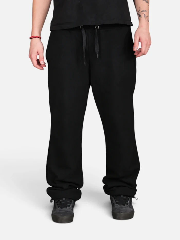 Jogging NTF Rustico New Relax Espiga Negro