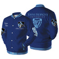 Johns Hopkins Custom & Class Baseball Jacket v6712