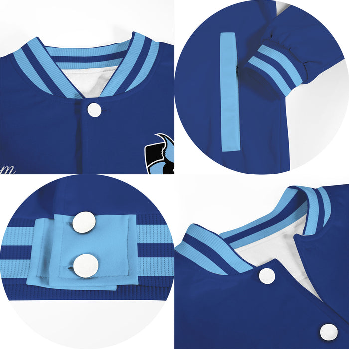 Johns Hopkins Custom & Class Baseball Jacket v6712