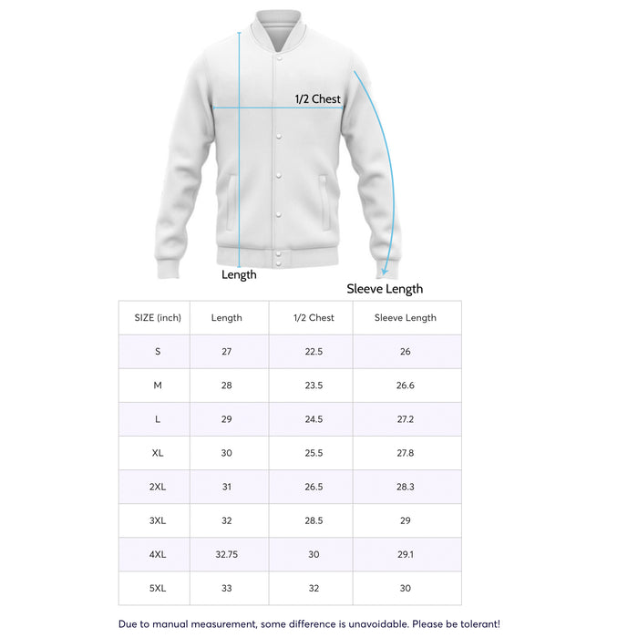Johns Hopkins Custom & Class Baseball Jacket v6712