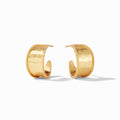 Julie Vos Gold Savoy Hoops