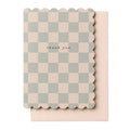 KATIE-LEAMON-Scallop-Thank-You-Chequer-Card