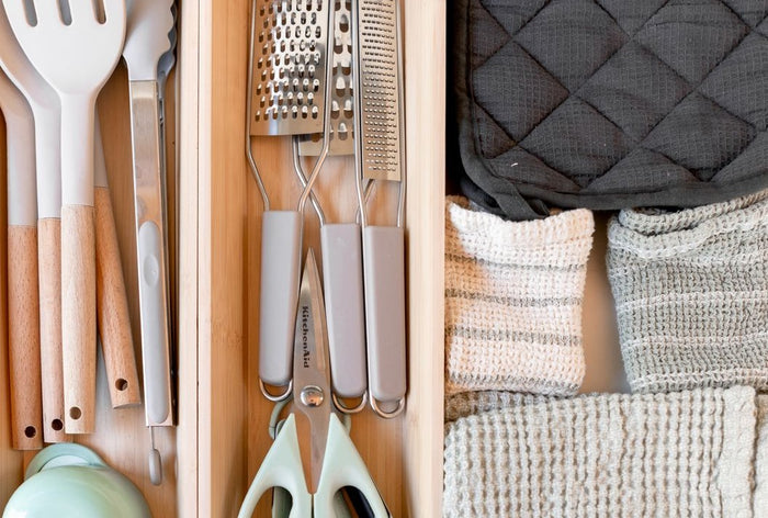 Kitchen Utensil Drawer Tray — product view